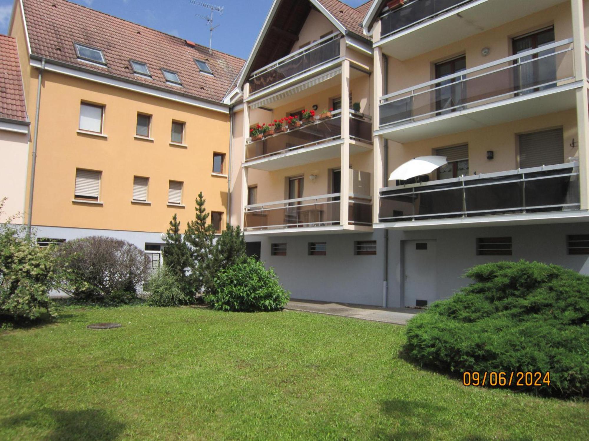Le 46A Apartment Colmar Exterior photo